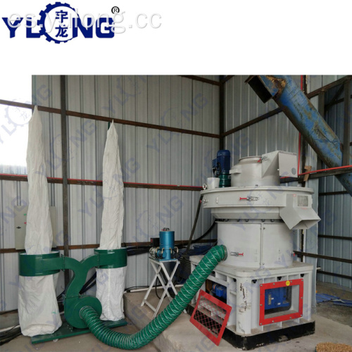 Máquina de pellets de biomasa Yulong Xgj560 madera
